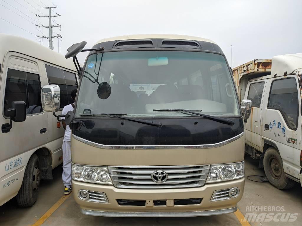 Toyota Coaster Bus حافلة صغيرة