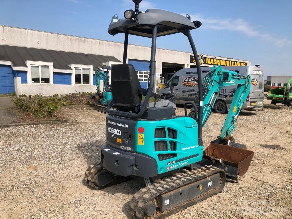 Kobelco SK 17 SR-3 حفارات صغيرة أقل من 7 طن (حفارات صغيرة)