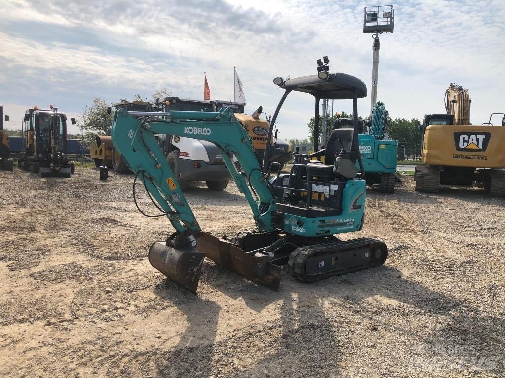 Kobelco SK 17 SR-3 حفارات صغيرة أقل من 7 طن (حفارات صغيرة)