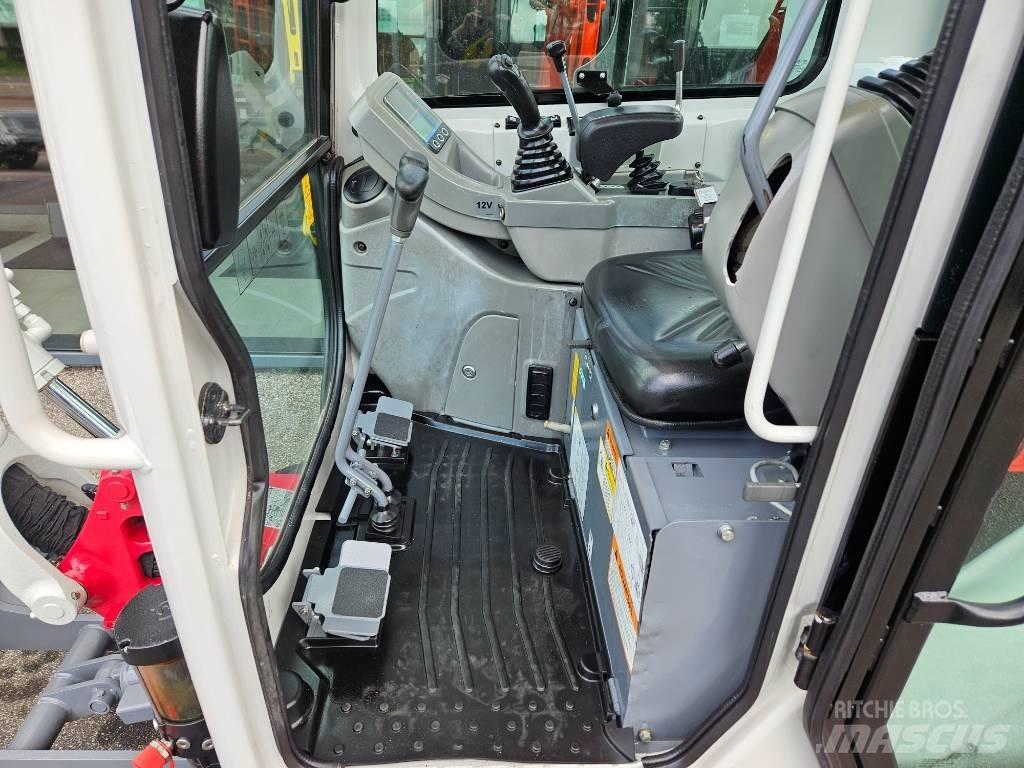 Takeuchi TB 216 حفارات صغيرة أقل من 7 طن (حفارات صغيرة)
