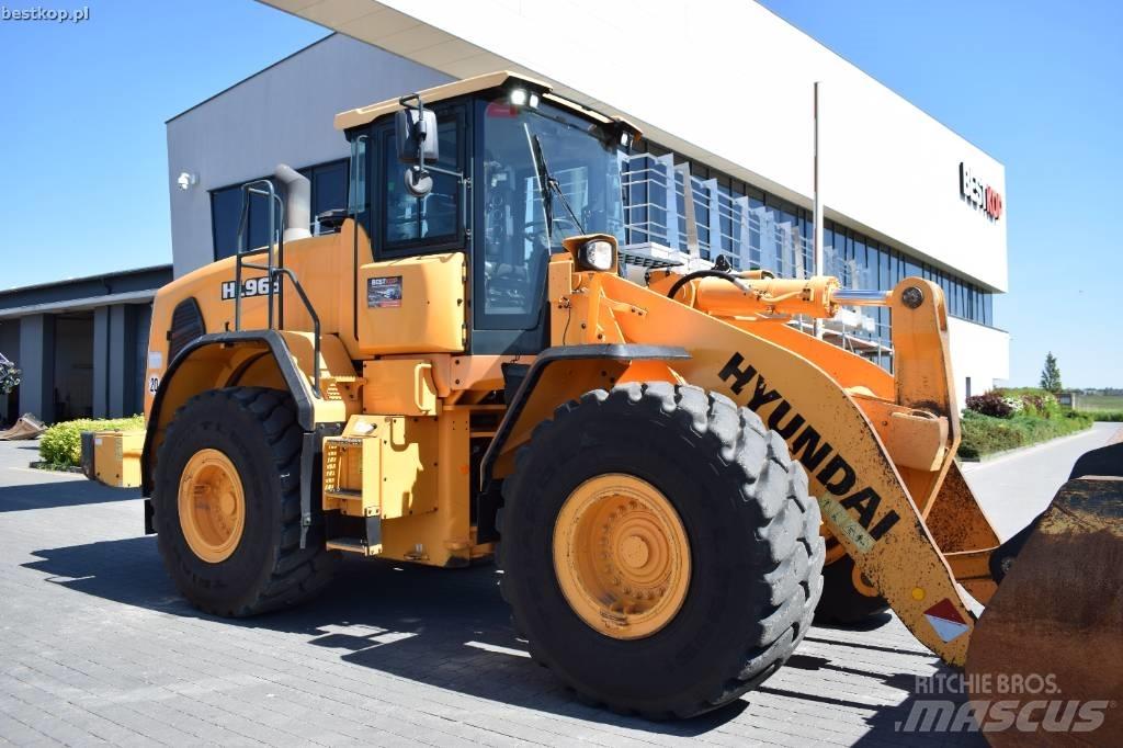 Hyundai HL 965 لوادر بعجل