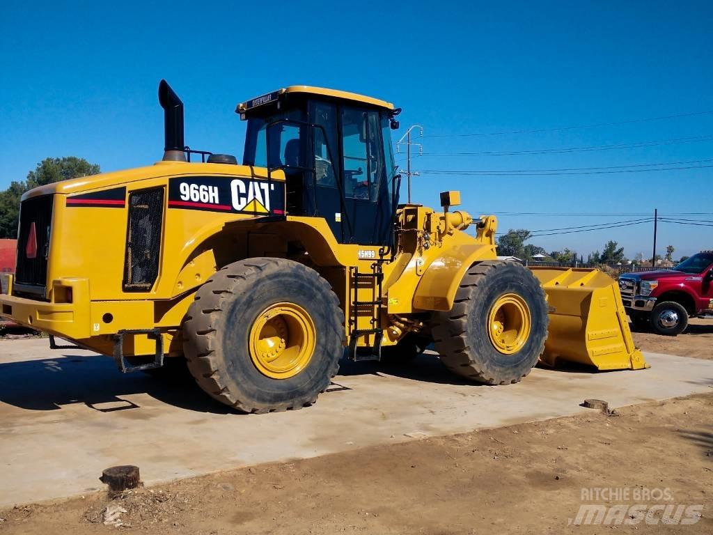 CAT 966 H لوادر بعجل