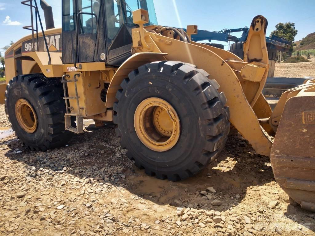 CAT 966 H لوادر بعجل