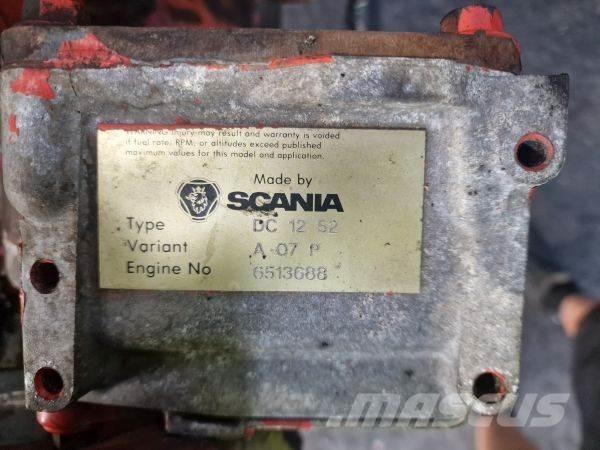Scania DC12 52A محركات