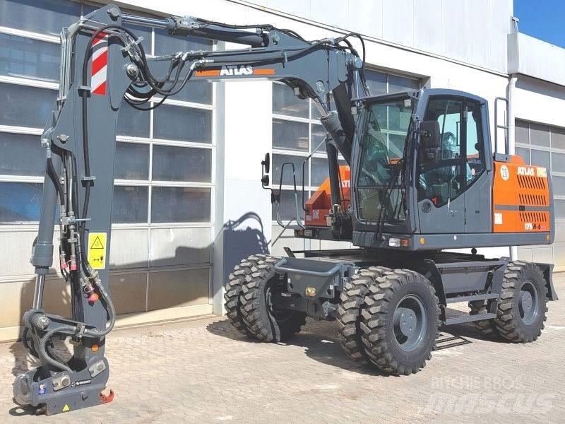 Atlas 175 W-6 حفارات بعجل