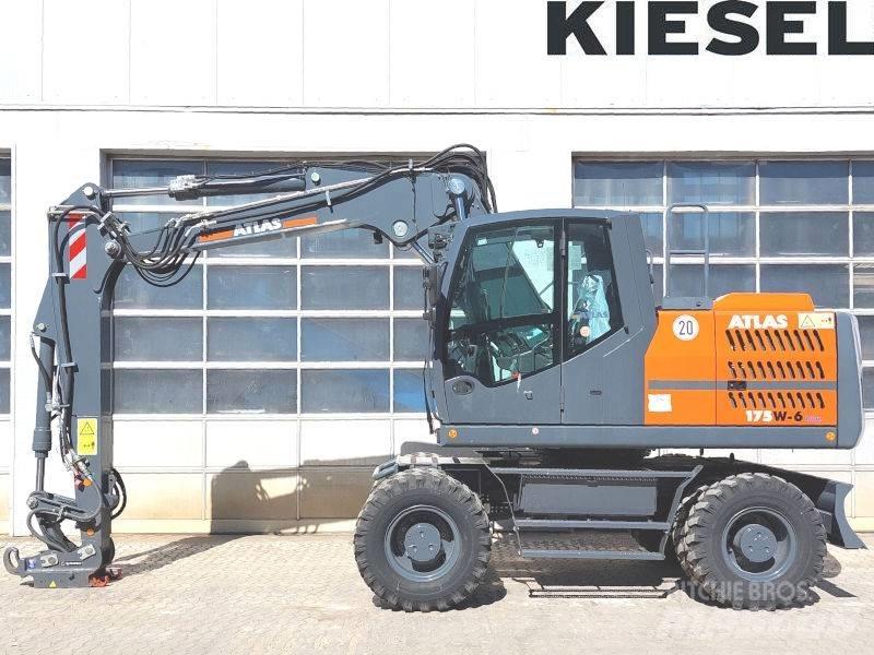 Atlas 175 W-6 حفارات بعجل