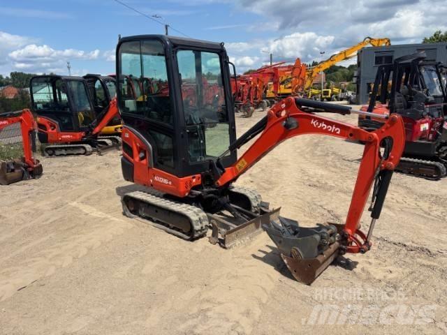 Kubota KX 016-4 حفارات صغيرة أقل من 7 طن (حفارات صغيرة)