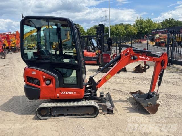Kubota KX 016-4 حفارات صغيرة أقل من 7 طن (حفارات صغيرة)