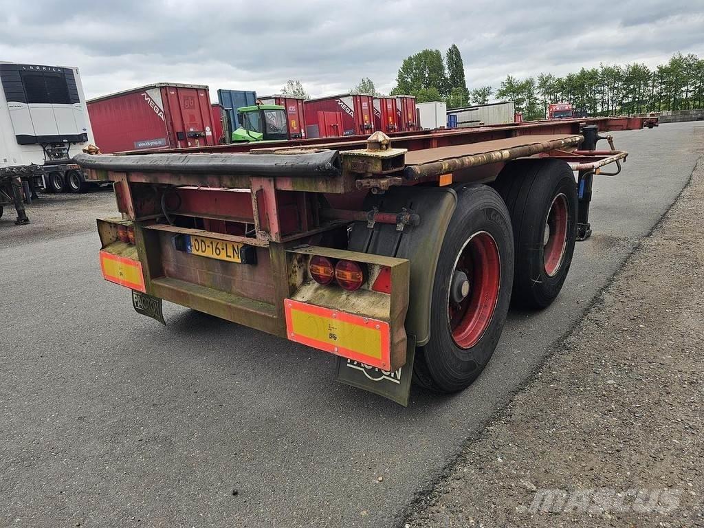 Pacton TXC 230-2 نصف مقطورات حاويات