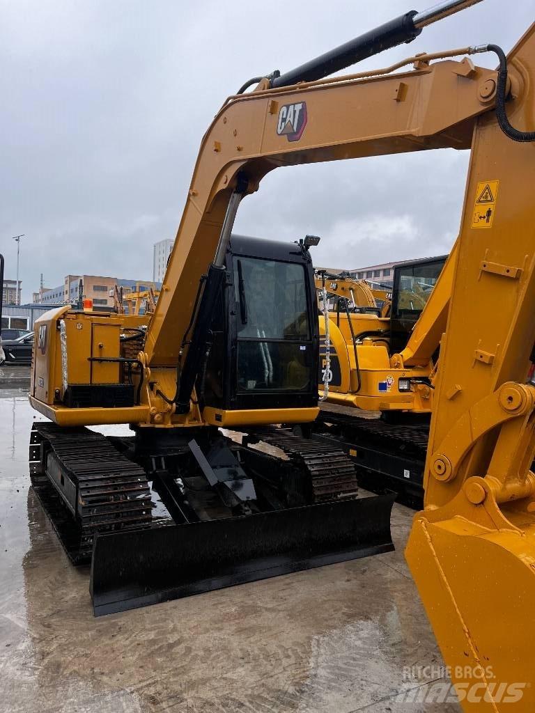 CAT 307 E2 حفارات زحافة