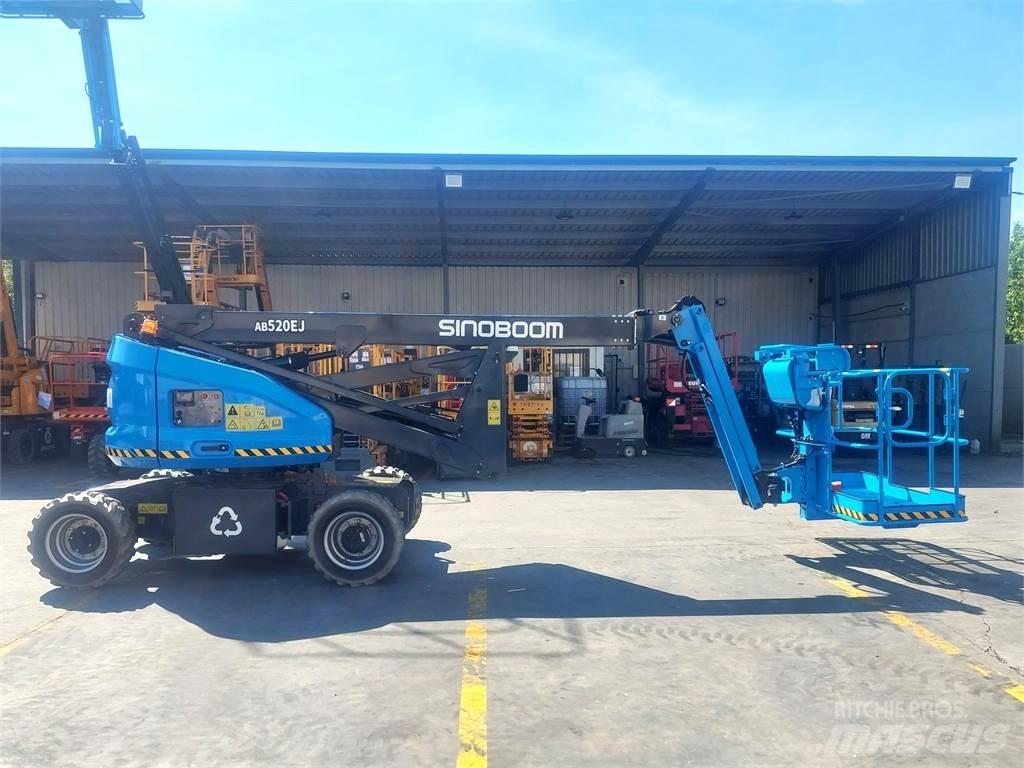  AB16EJ AB520EJ رافعات سلة مفصلية