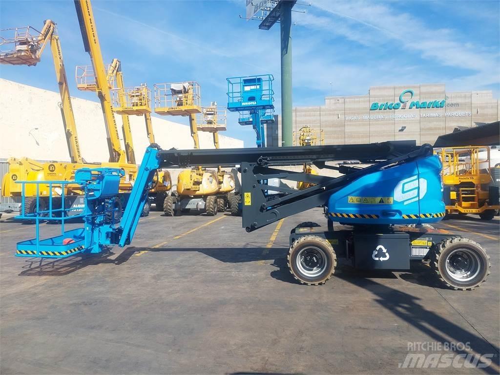  AB16EJ AB520EJ رافعات سلة مفصلية
