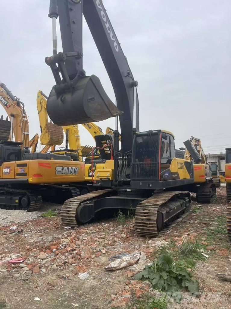 Volvo EC 350 E حفارات زحافة