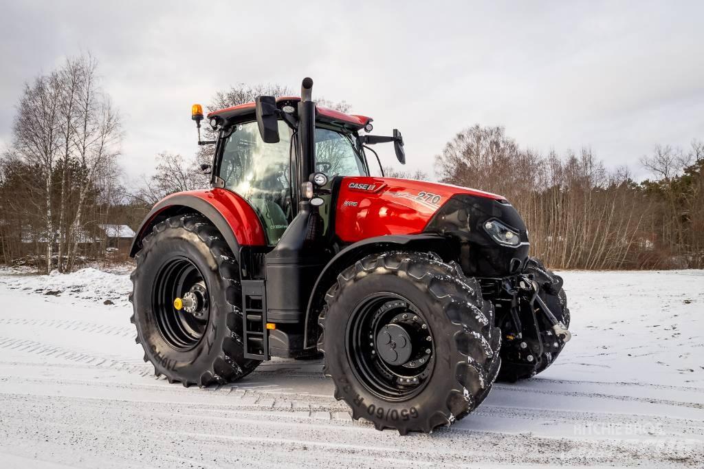 Case IH Optum 270CVX الجرارات