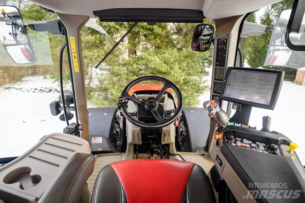 Case IH Optum 270CVX الجرارات