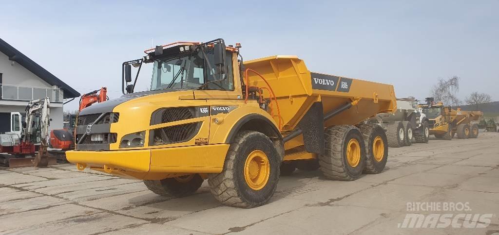 Volvo A 30 G ساحبات مفصلية