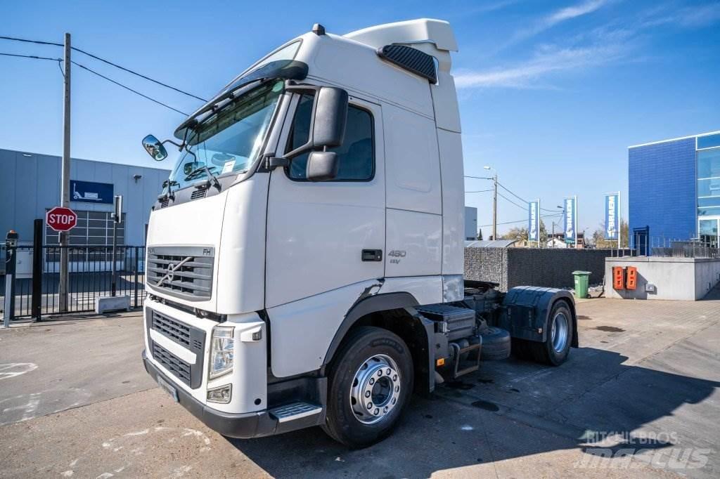 Volvo FH 3 460 وحدات الجر