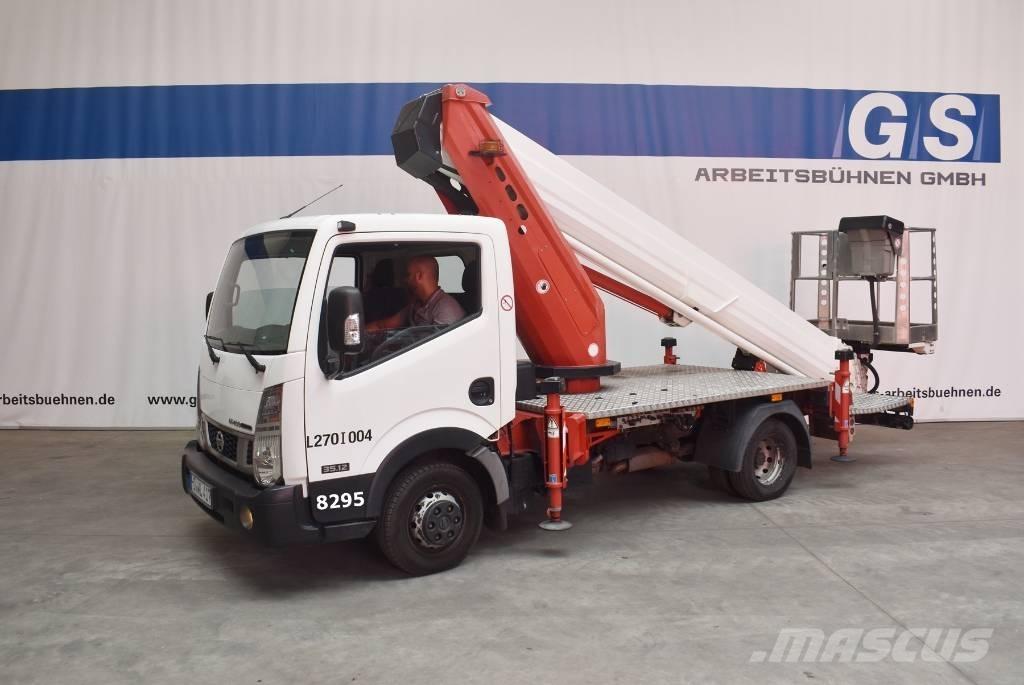 Ruthmann TB 270.3 المنصات الهوائية المثبتة على شاحنة