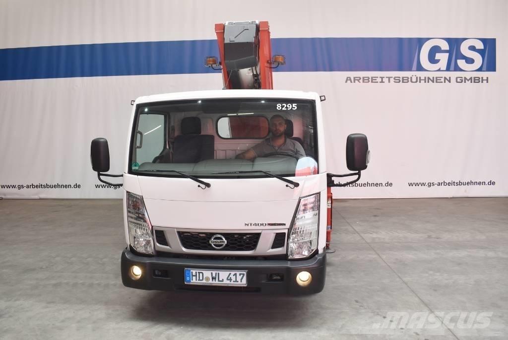 Ruthmann TB 270.3 المنصات الهوائية المثبتة على شاحنة