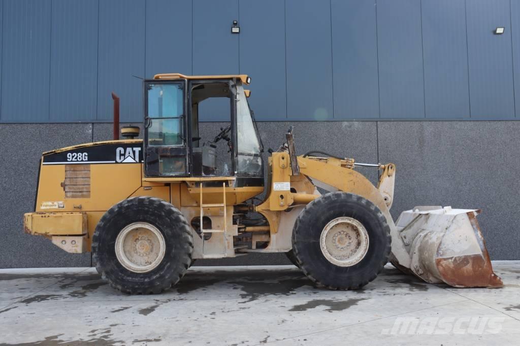 CAT 928 G لوادر بعجل