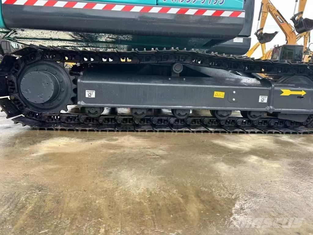 Kobelco SK 75 حفارات زحافة