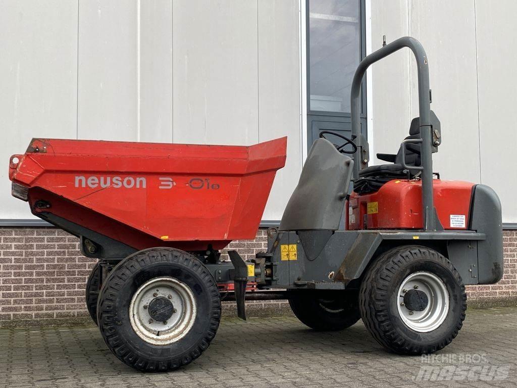 Neuson 3001 عربات نقل قلابة للمواقع