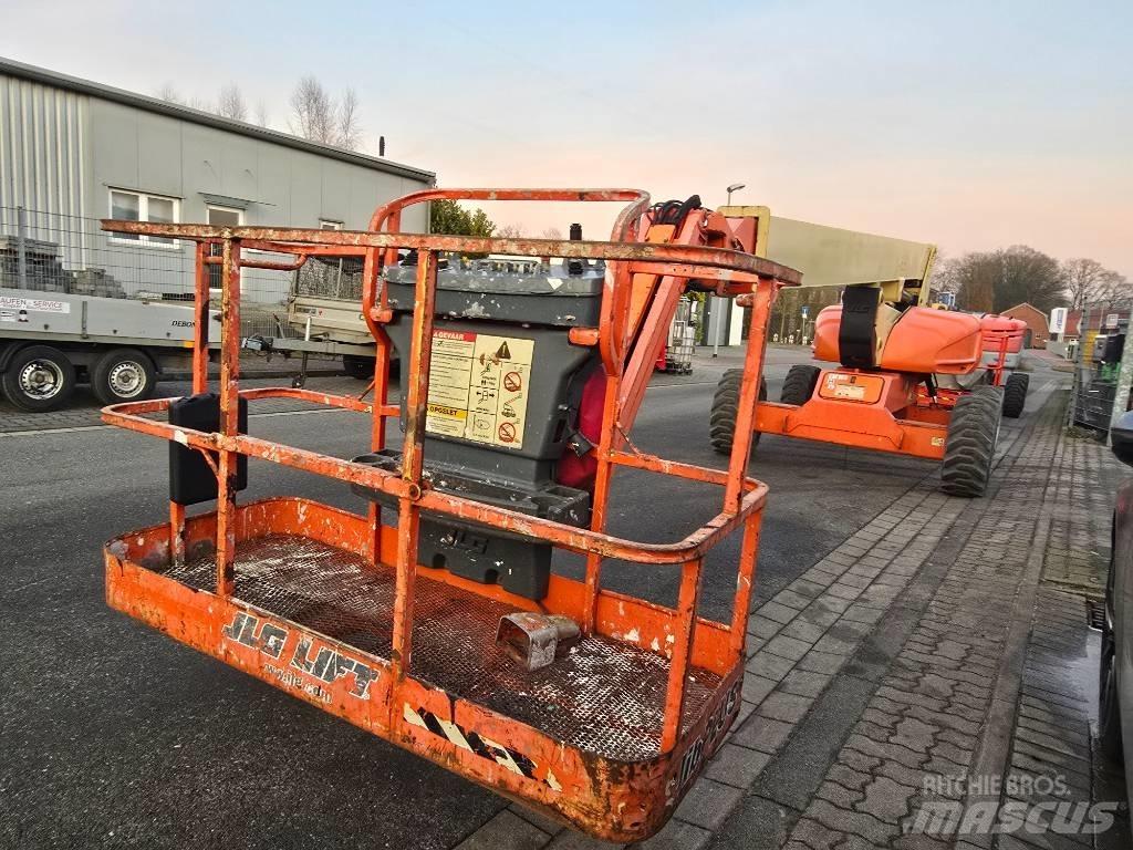 JLG E 600 JP رافعات سلة تلسكوبية