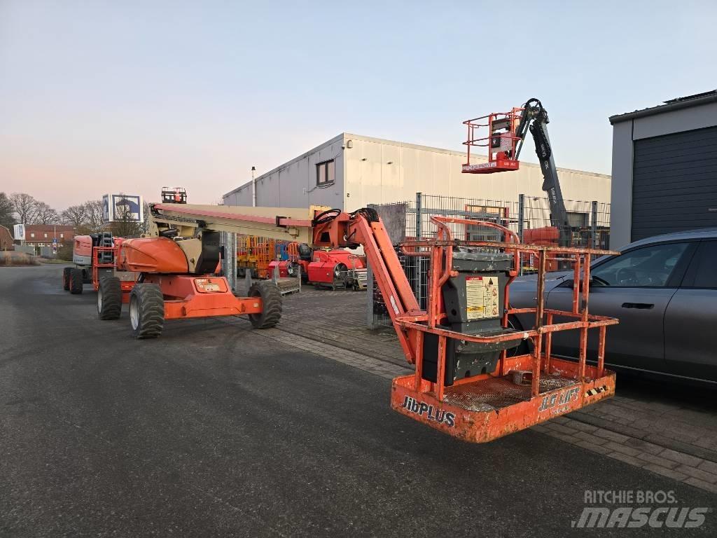 JLG E 600 JP رافعات سلة تلسكوبية