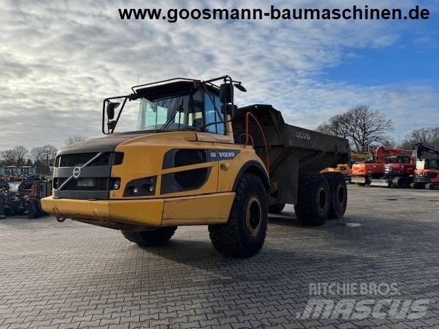 Volvo A 25 G ساحبات مفصلية