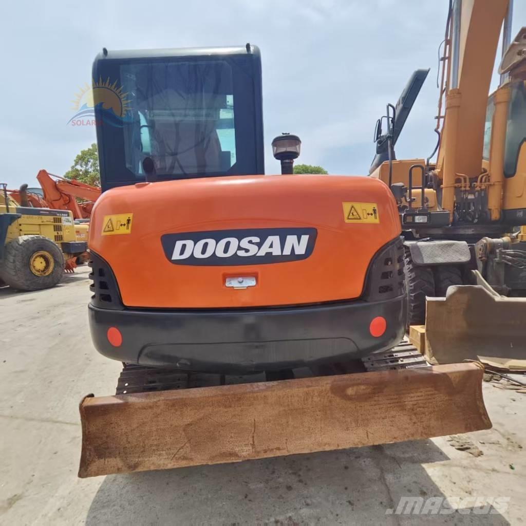 Doosan DH 60-7 حفارات صغيرة أقل من 7 طن (حفارات صغيرة)