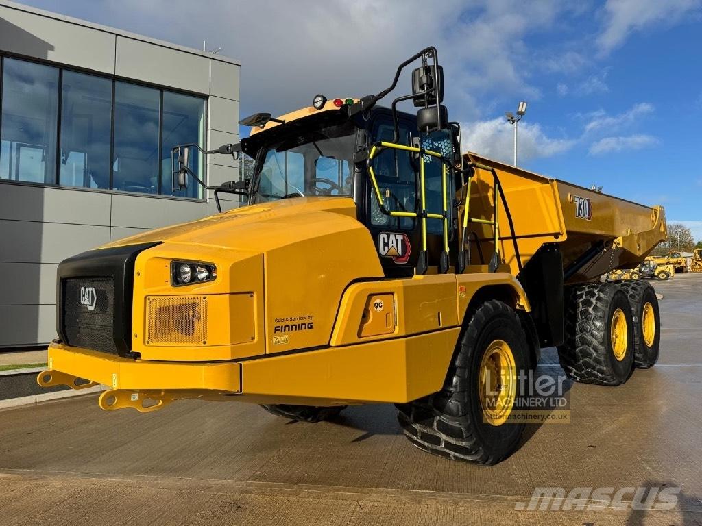 CAT 730 ساحبات مفصلية