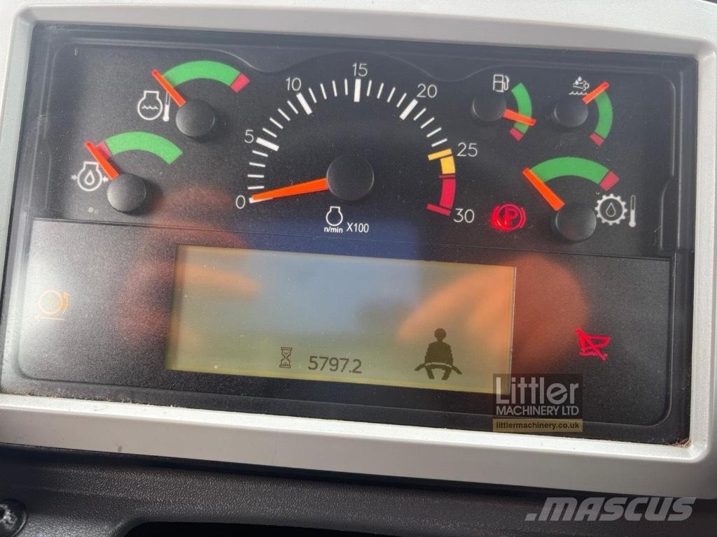 CAT 730 ساحبات مفصلية