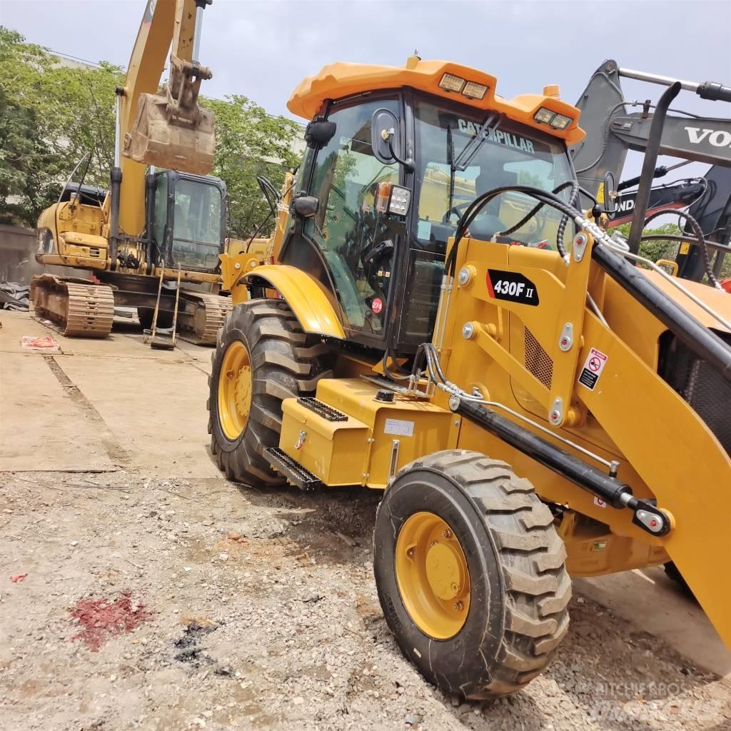 CAT 430 F 100% New لوادر ذات جرافات عكسية