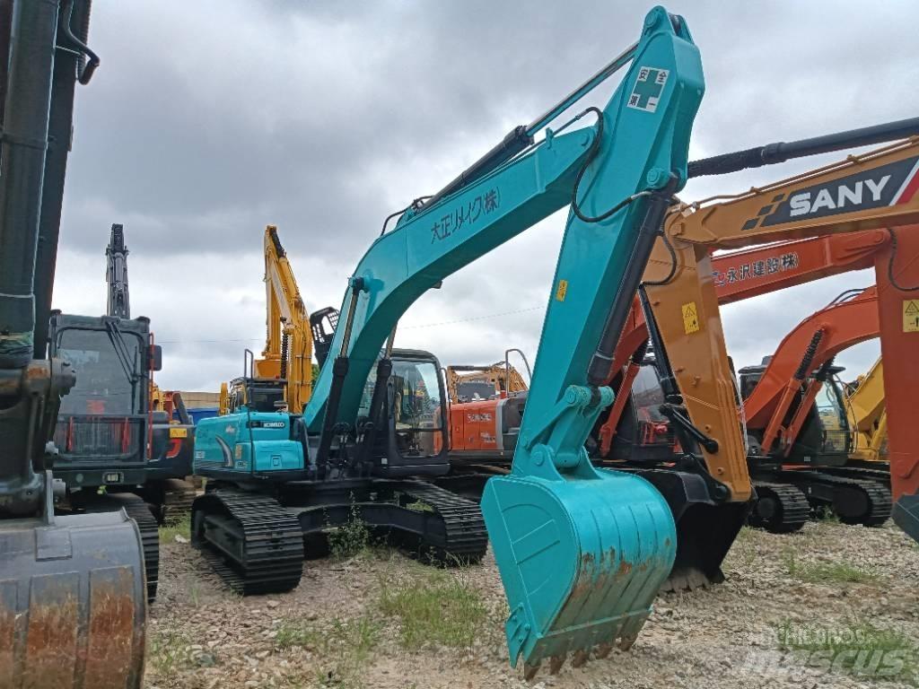 Kobelco SK 210 حفارات زحافة