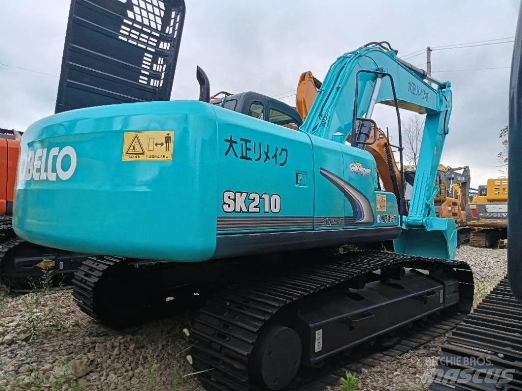 Kobelco SK 210 حفارات زحافة