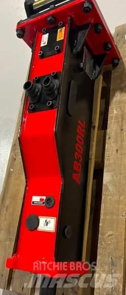 AJCE AB 300 RL مطارق / كسارات