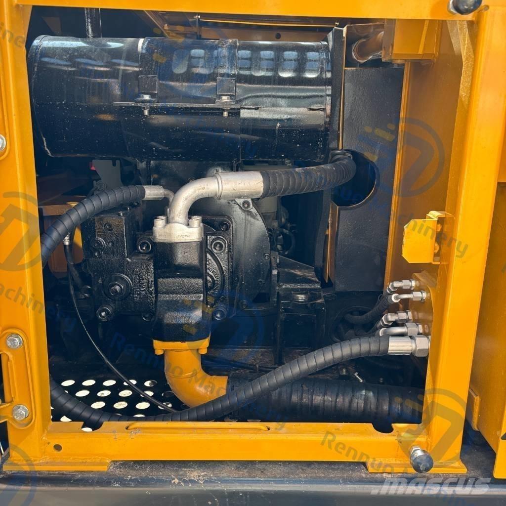Sany SY 95 C Pro حفارات زحافة