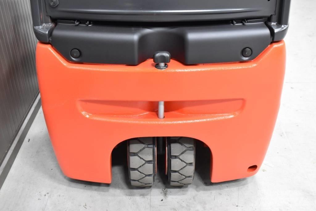 Linde E 18 - 02 شاحنات ذات رافعات شوكية تعمل بالكهرباء