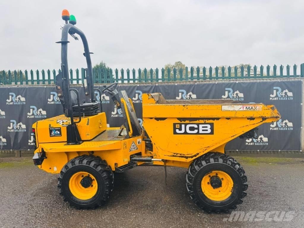 JCB 3 FTH عربات نقل قلابة للمواقع