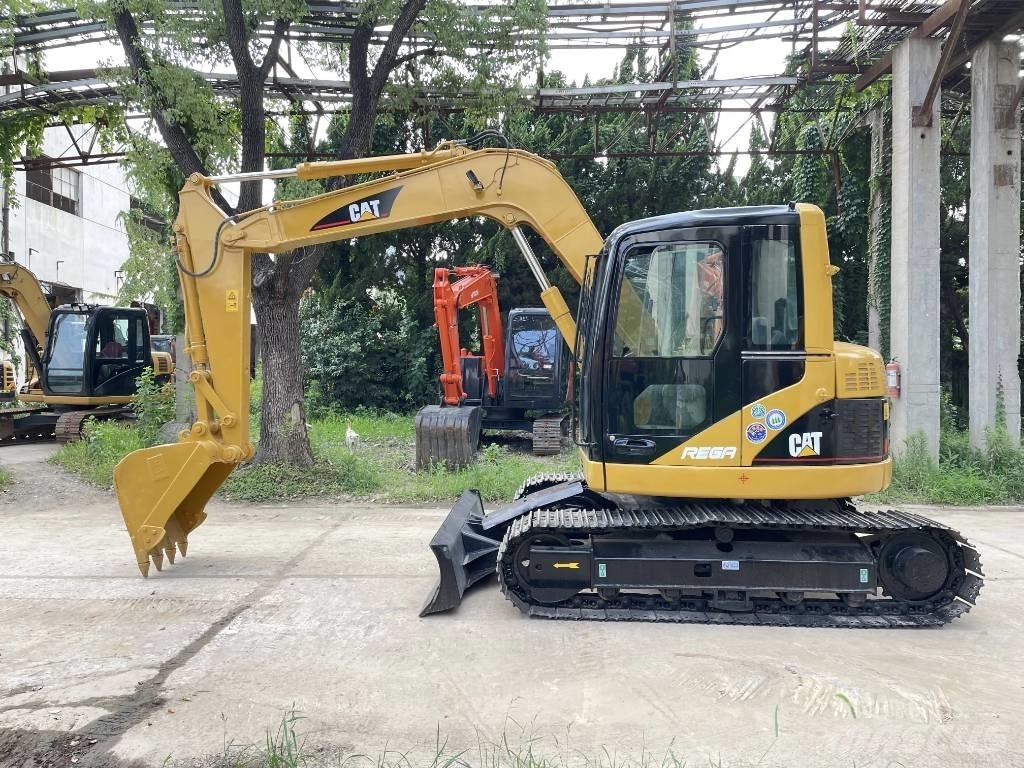 CAT 308C حفارات زحافة