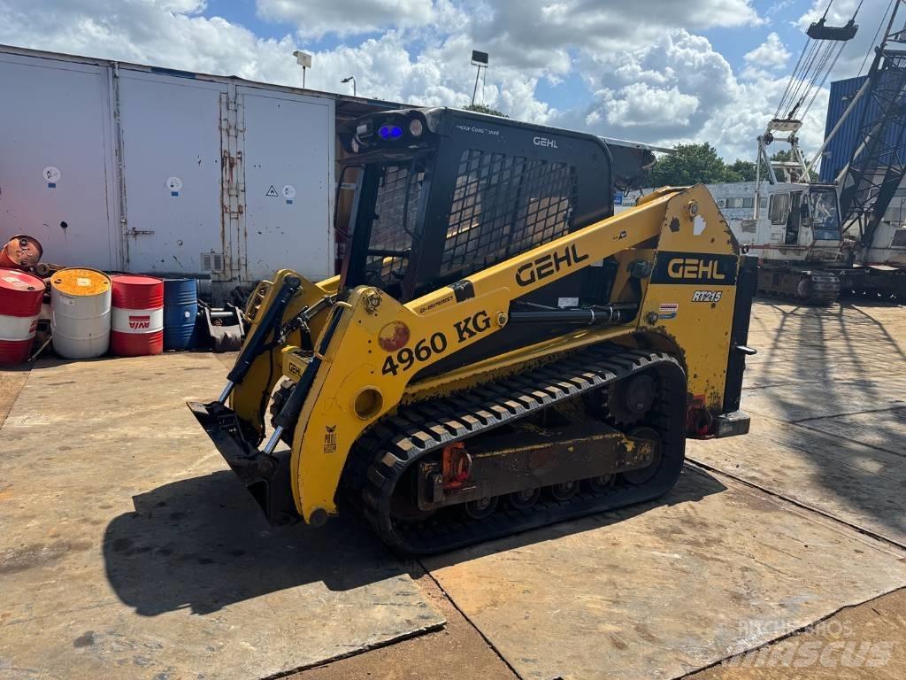 Gehl RT 215 لوادر انزلاقية التوجيه