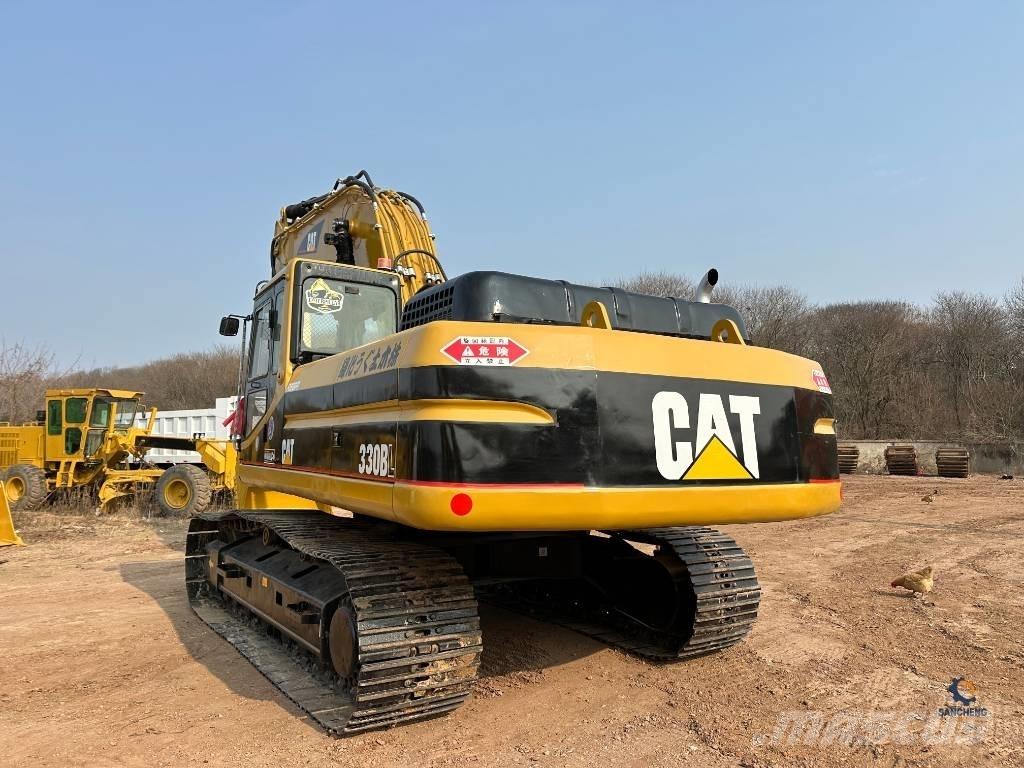 CAT 330B حفارات زحافة