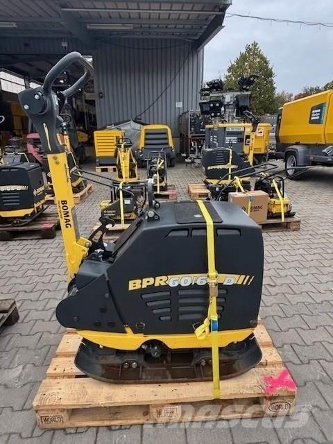 Bomag BPR60/65 D دكاكات أفقية