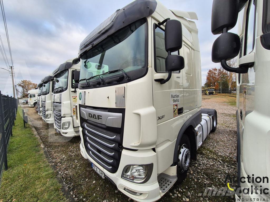 DAF XF 480 FT وحدات الجر