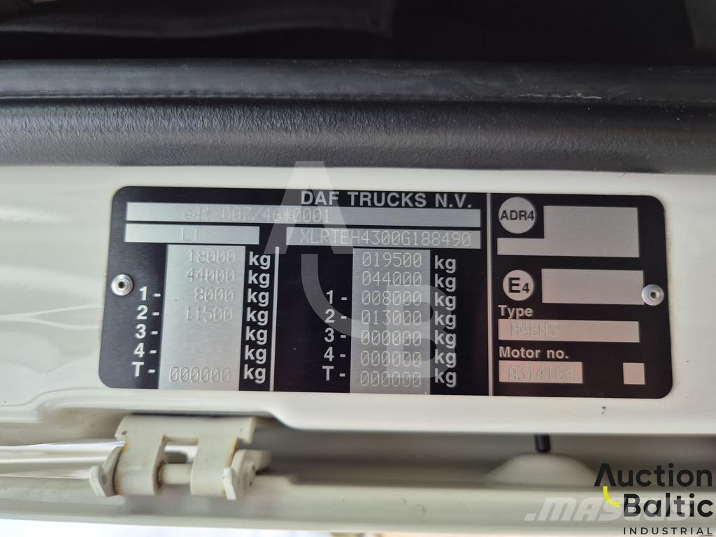 DAF XF 480 FT وحدات الجر