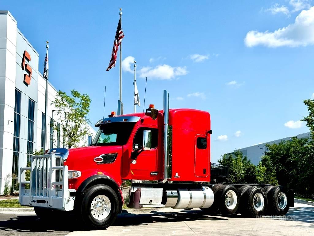 Peterbilt 567 وحدات الجر