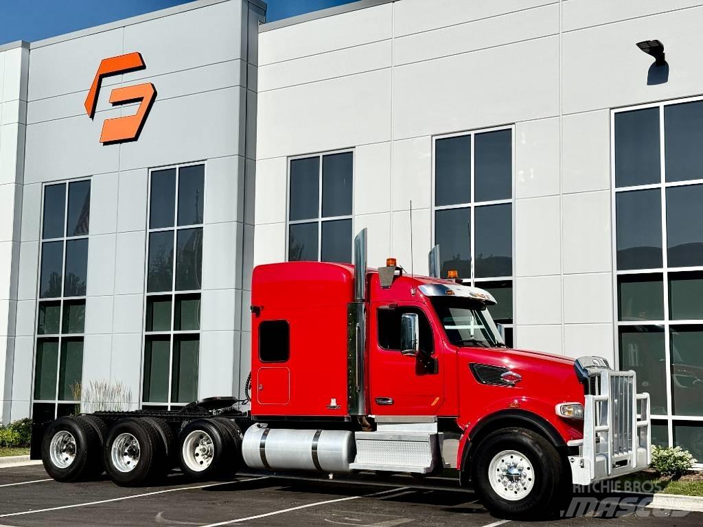 Peterbilt 567 وحدات الجر