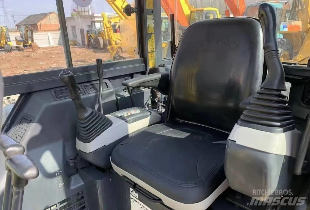 Komatsu PC 55 حفارات صغيرة أقل من 7 طن (حفارات صغيرة)