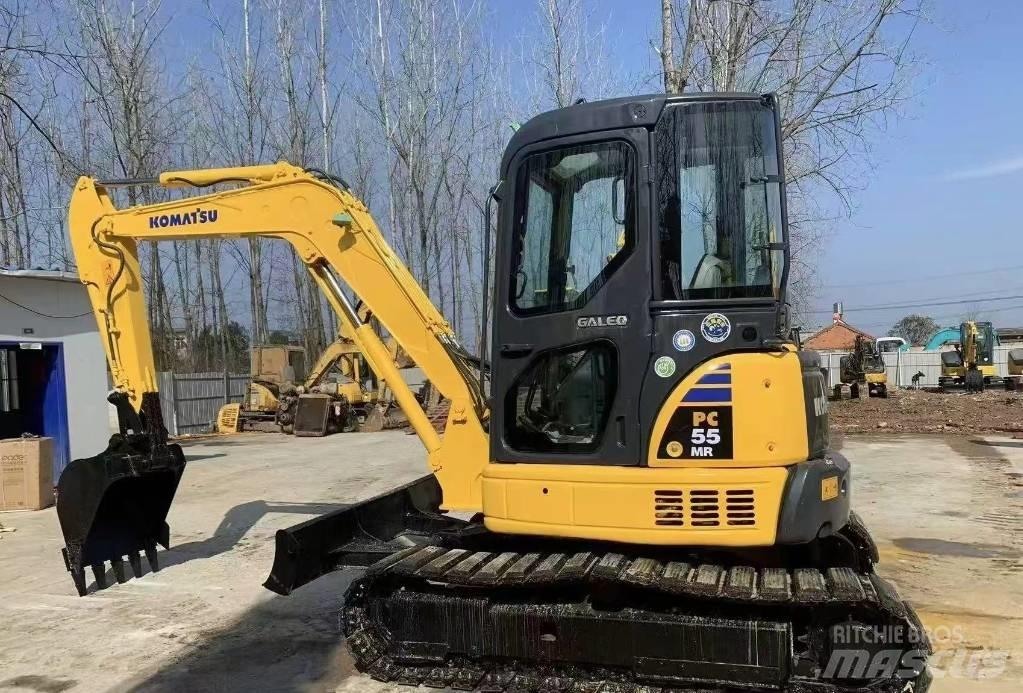 Komatsu PC 55 حفارات صغيرة أقل من 7 طن (حفارات صغيرة)