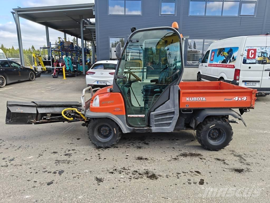 Kubota RTV900-4X4 ماكينات أخرى لتجهيز الأراضي